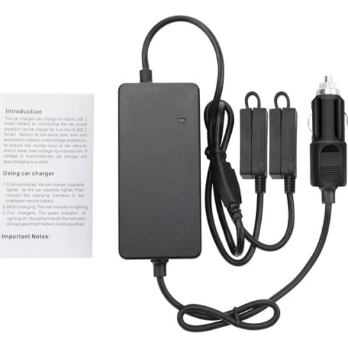 4 in1charger car charger battery & remote control Charging for dji mavic air 2 drone accessories