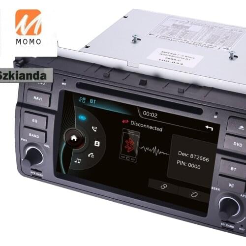 7"HD 1 din car dvd player M3 With 3G GPS BT Radio stereo RDS USB SD Steering wheel Control Can bus Free map