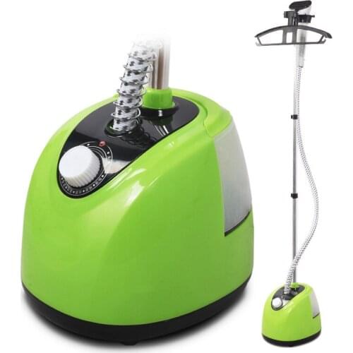 Free Shipping Household Large Steaming volume Garment Steamer 1800W Durable Ironing Machine with Adjustable bar GS45