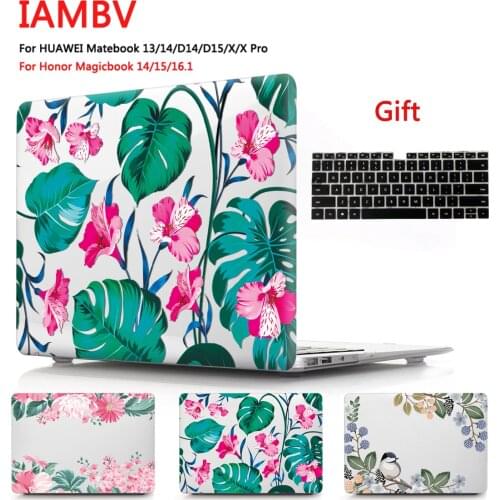 2020 color-printed Case For huawei Matebook Mate 13 14 X Mate book X pro ,Cases for MagicBook14 15 16.1 Mate book D14 D15 +gift