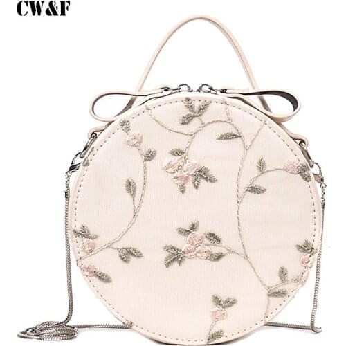 Женские круглые сумки CW&F China At AliExpress