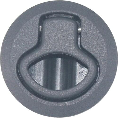 For 3/4'' Door RV Motorhome Marine Drawers Cabinet Door PUSH TO CLOSE Slam Hatch Round Pull Latch Door Caravan Accessories