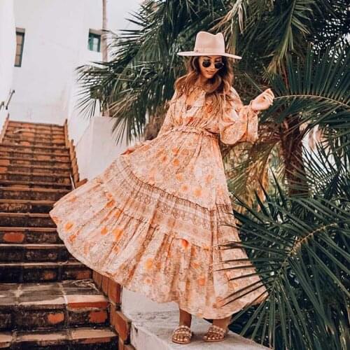 Haoduoyi Long Summer Dresses