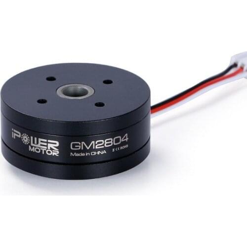 Iflight IPower Gm2804 Brushless Motor Hand-held Tripod Head Motor GoPro 43.3g Motor For gimbal stabilizer instead GBM2804H-100T