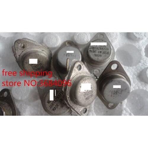 J2N3716 JANTX2N3716 2N3716 old free shipping 5PCS-50PCS/LOT