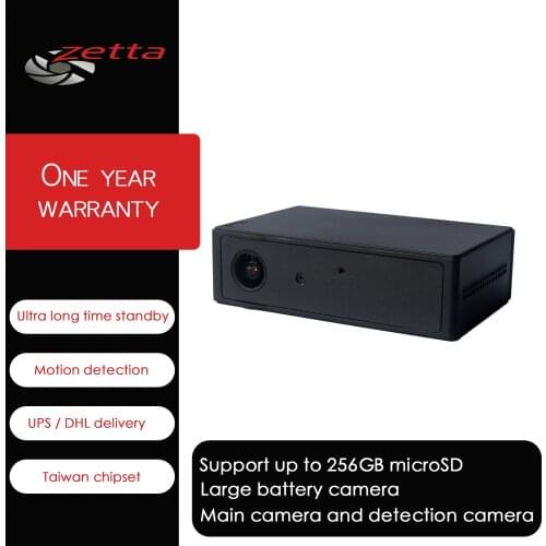 Zetta Z82 - 1 Month Motion Detection 1080pDtar Light Sensor DVR Working Through Car Windows CCTV Hidden Camera Security Cam