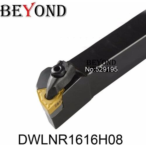 OYYU DWLNR DWLNR1616H08 DWLNL1616H08 16mm Internal Turning tool Holder Boring Bar D TYPE mini lathe Cutter Tools Carbide Insert