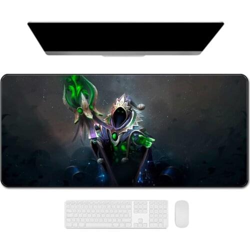 Magician Game Anime Mouse Pad Laptop Accessories Table Mat Rubber Non-slip Office Keyboard Cooked Lentil Game Carpet Waterproof