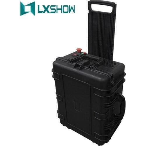 LXSHOW Mini Economic 100w 150w 200w Portable laser cleaning Rust Removal