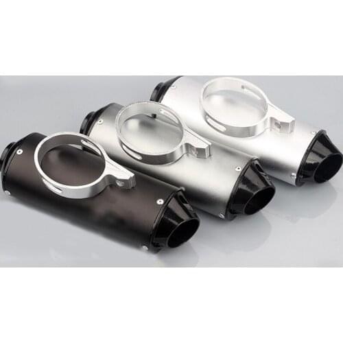 Off-road Motorcycle Modified Parts CRF BBR Fish Mouth Exhaust Pipe Tail Section Silencer