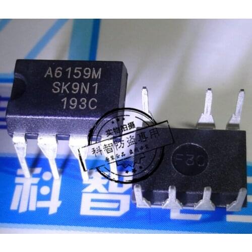 Mxy 5PCS/LOT STRA6159M DIP-7 A6159 DIP7 A6159M DIP STRA6159 STR-A6159M new original