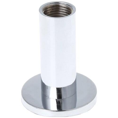 YYSD Shower Arm Flange Holder Brass Hose Connector Wall Suction Cup Wall Mount