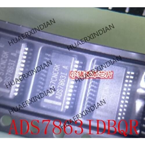 New Original ADS7863IDBQR ADS7863I ADS78631 SSOP