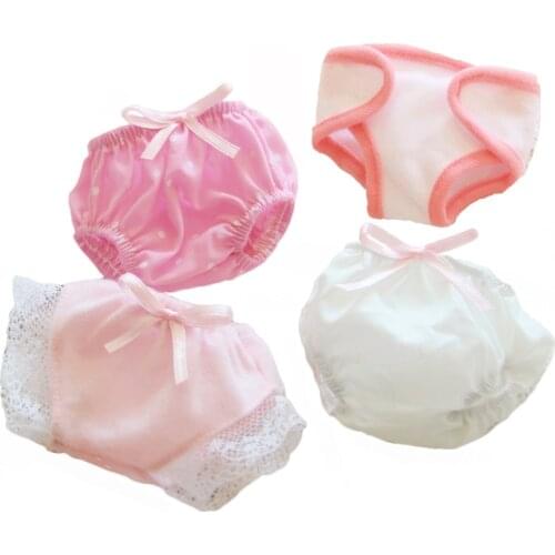 20cm doll clothes Lace underwear diapers underwear Toy Dolls Accessories for our generation Korea Kpop EXO idol Dolls gift