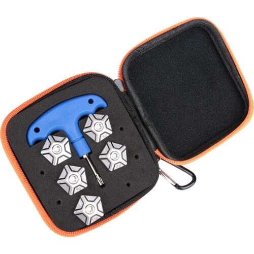 One set of F8 Golf Weight Screw 7g 9g 11g 13g 15g + 1pc wrench +1pc case