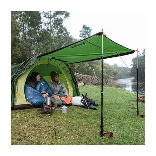 Naturehike Yunlu double pole 2-person tunnel tent outdoor camping windproof and rainproof four seasons tent
