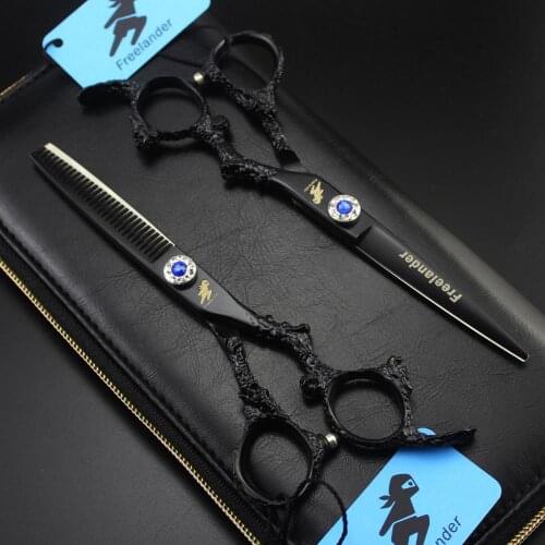 Professional 6 inch Salon Hair Cutting Scissors Hairdressing hair Scissors Thinning Shear Barber Scissors