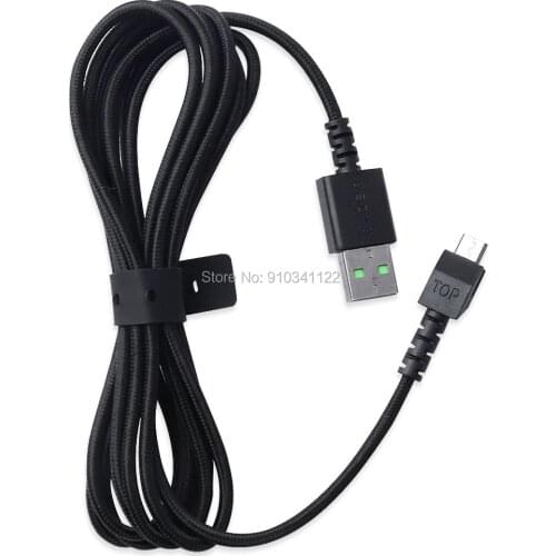 Micro USB wire data line charging cable for Razer Mamba Wireless Mouse