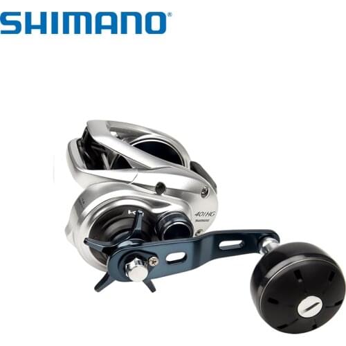 SHIMANO Tranx 301 401 Brake System Hagane Saltwater Trolling Fishing Reel Fishing Saltwater Baitcast Fishing Reel