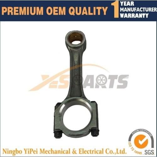 1pc Connecting Con Rod For Isuzu 4JB1 4JB1T Connect Rods Piston pin bushing inner diameter 31mm or 34mm