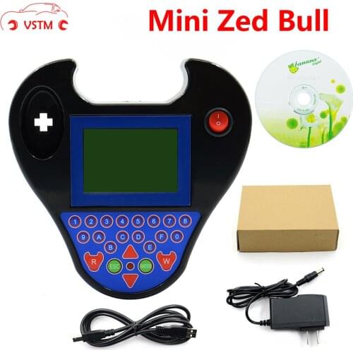 Universal Key Programmer Smart Zed-Bull With Mini Type for Many Cars Professional on Immobilizer Systems