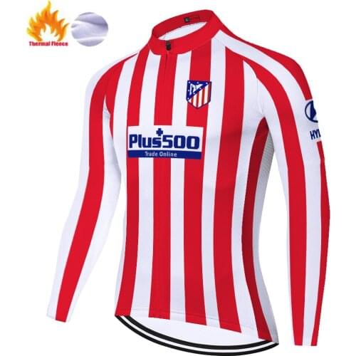 Betis maillot ciclismo pro Winter Thermal Fleece Bike Clothing Bicycle long sleeve tenue cycliste homme pro team 2020