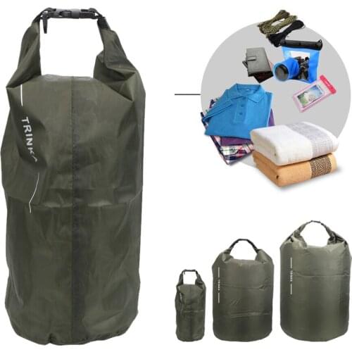 NICEYARD 8L 40L 70L Waterproof Storage Bag Outdoor Traveling Carrying Bags Dry Sack Pouch For Boating Kayaking Canoeing Floating