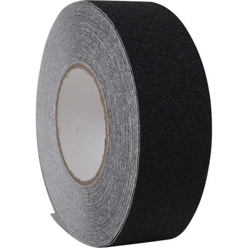 Waterproof Anti Slip Tape Black Grip Tapes Treads Non Slip Safety High Friction Strong Abrasive for Boats Steps Stairs Ramps