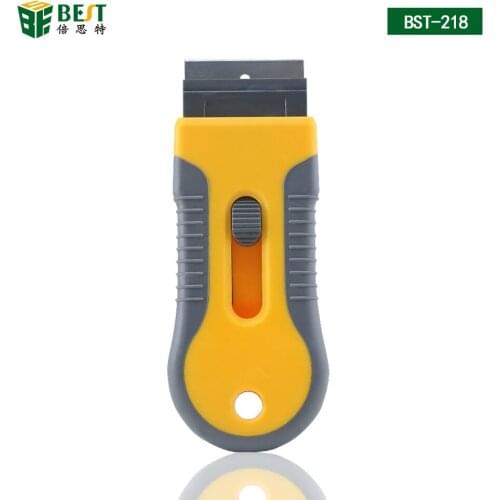 1Pcs Retractable Glue Remover Scraper Knife Spatula Razor for Mobile Phone Tablet LCD Screen Repair Cleaning Tool Hand Tools