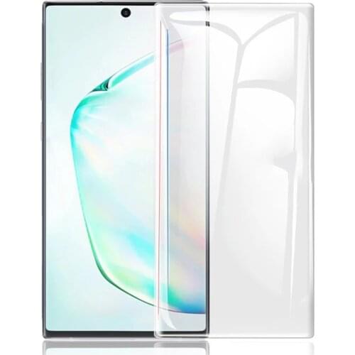 For Samsung Galaxy note 8 9 10 pro s7 edge s8 s9 plus s10 lite s10e s20 FE 20 Ultra tempered glass phone screen protector film