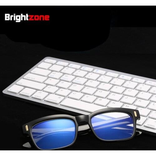 Brighzone 20 Yellow & Clear Colours Lens Blue Light UV Blocking Glasses Anti-tired Men Women Radiation Eyewear Computer Goggles