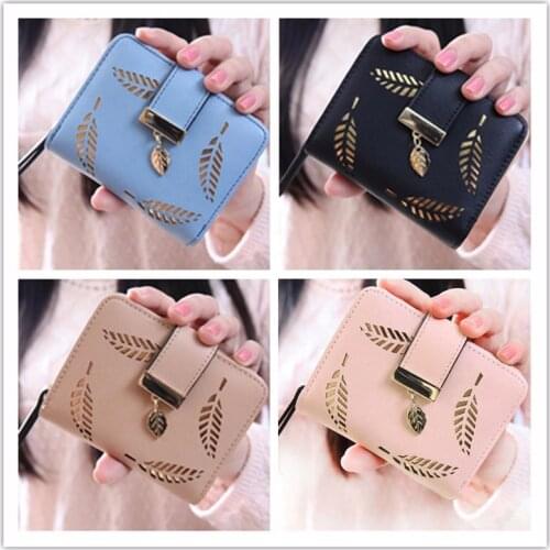 Women Wallet Leather Clutch Card Holder Purse Handbag Hot Selling New Mini Wallet Small Money Bag High Quatily Designer Purse