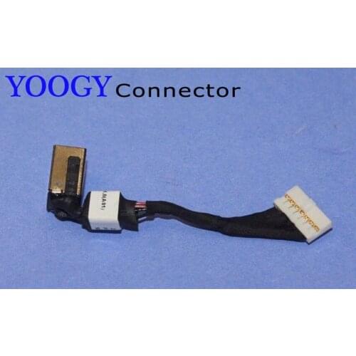 1pcs DC socket with cable fit for Dell Alienware 13 R2 VPY14 series laptop motherboard power dc jack port