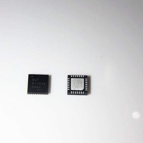 5pcs PWM CONTROLLER NCP81101AMNTXG//ONSEMI QFN28 Original