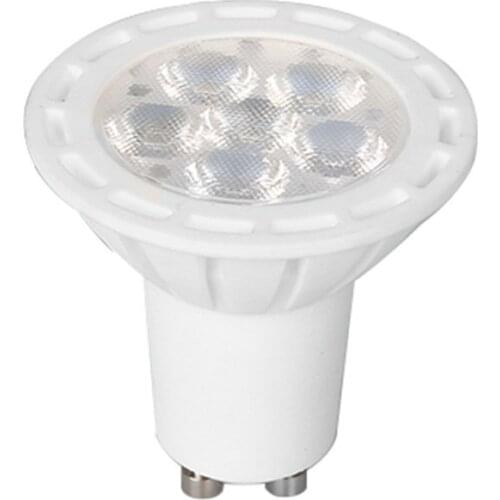 10 x Ceramic Super Bright GU10 6W 6 SMD3030 LED Spot Light Bulbs High Power Low Confumption Warm White/Day White
