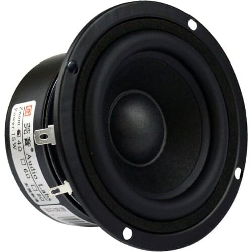2 PCS/lot Audio Labs 3'' Full Range frequency Speaker 3 inch unit with tweeter Medium and bass effect DIY home theater