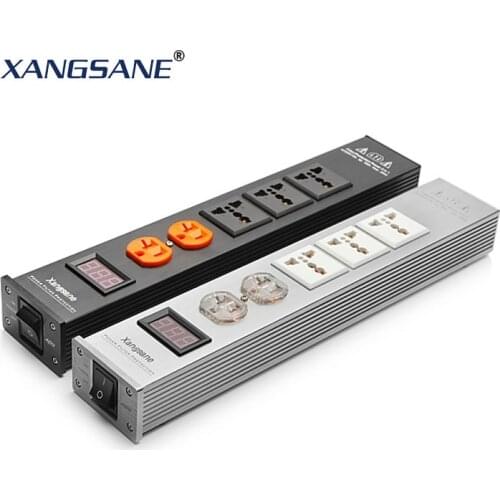 AC101 10A Audio Power Filter Power Conditioner Power Purifier AC Power Socket with 1.5m power cable