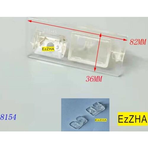 Car Rear View Camera Bracket License Plate Light Housing Mount For Fiat Freemont 500 2009-2014/Dodge Journey 2011-2016