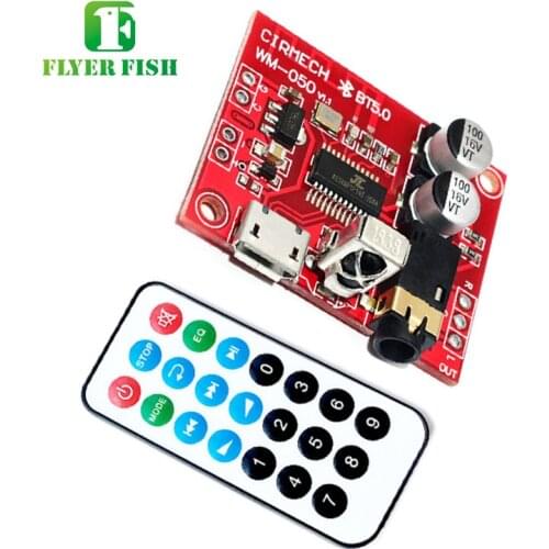 DC 5V MP3 Wireless Bluetooth 5.0 Receiver Module 3.5mm Audio APE FLAC WMA WAV Lossless Car Speaker Amplifier Modified Decode BO