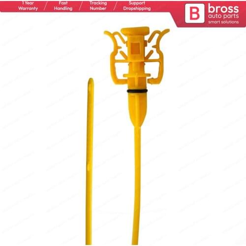 Bross Auto Parts BSP516 Engine Oil Dipstick Measurer: 8200676299 for Renault Master MK2 Opel Movano Nissan Interstar