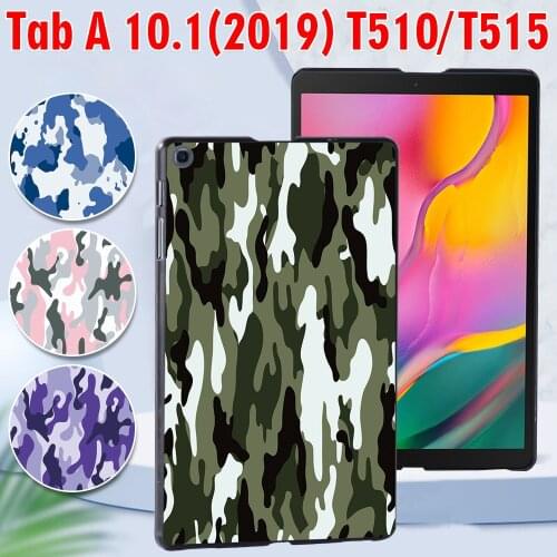 For Samsung Galaxy Tab A 10.1 2019 T510 T515 Tablet Case Cover + Free Stylus