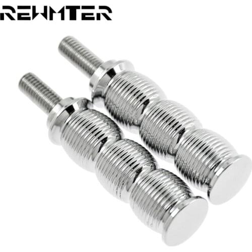 CNC Chrome Motorcycle Extended Shift Peg Aluminum Foot Pegs For Indian Chief Classic 2014-2018 For Victory Vision Models 2008-16