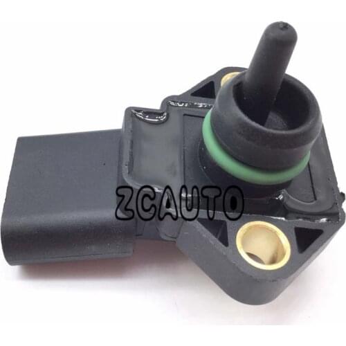 Manifold Absolute Pressure MAP Sensor For AUDI A2 A3 A4 A6 TT 1.2 1.4 1.8 T 1.9 2.5 TDI 99VW9E928AA 062906051 0281002177