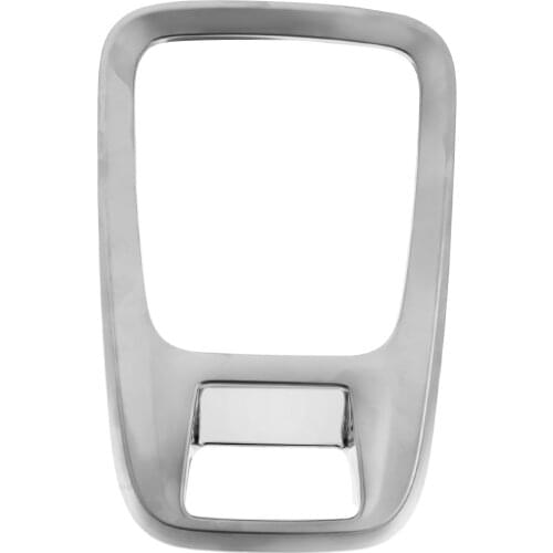 Gear shift decorative frame Gear lever trim strip Gear border gear panel for Peugeot 3008 Car accessories