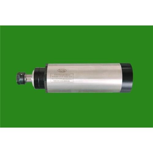 3HP 2.2KW 24000RPM ER20 Woodworking AC Spindle motor 4 bearings 80mm 220VAC 8A 400HZ air cooling CNC Router