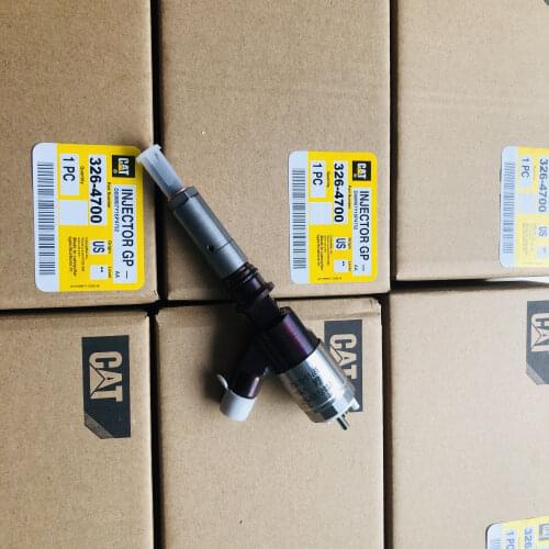 BJIET fuel injector 326-4700 diesel pump fuel excavator 320D 2645A747 C6.4 engine 326-4635 for CATERPILLAR 3264700 CAT