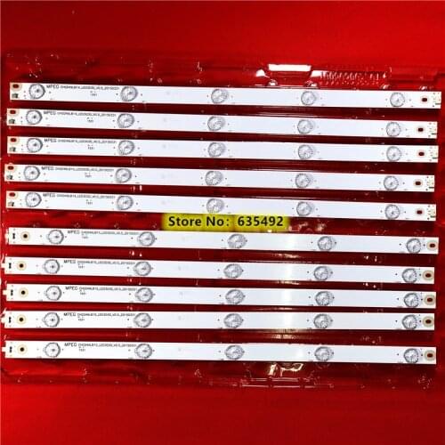 For Chang hong 49"TV UD49D6000i 49D3700I 49D2000 49U3C 49A1U LED Backlight strip 5 lamps CHGD49LB15_LED3030_V0.5_20150331