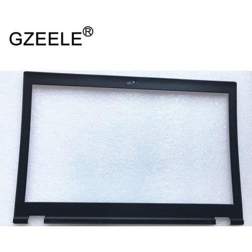 For Lenovo for ThinkPad P50 LCD Front Bezel Cover Frame Case NON-Touch FHD Laptop B Shell case 00UR814 AP0Z6000A00