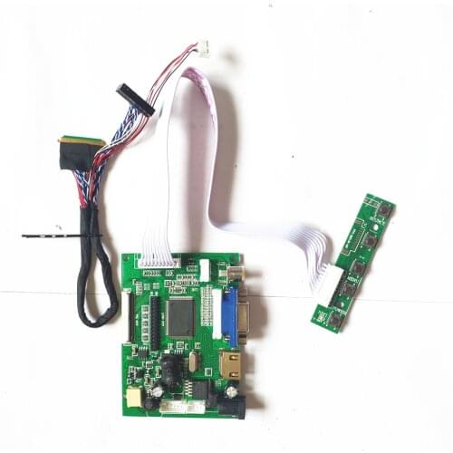 For N116BGE-L11/L21/L31/L32/L41/L42/LA1/LB1 1366*768 HDMI-Compatible+VGA+2AV LCD screen WLED 11.6 LVDS 40-Pin controller board