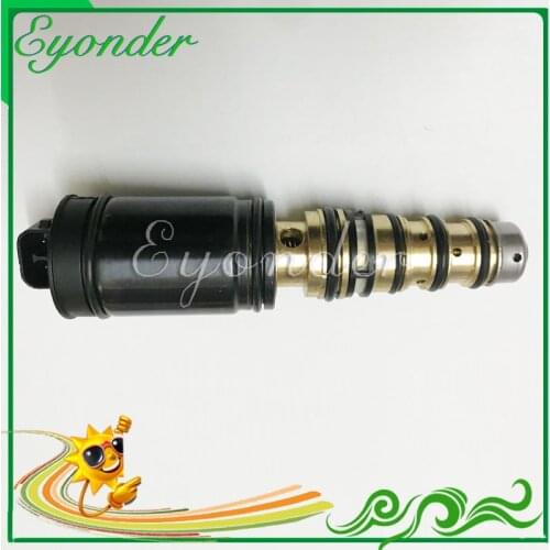 6SEU16C Electric AC A/C Air Conditioning Compressor Cooling Electronic Solenoid Control Valve Sensor for Toyota Camry Lexus